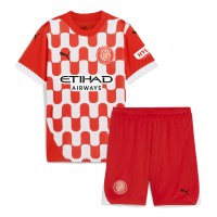 Girona Replica Home Minikit 2024-25 Short Sleeve (+ pants)